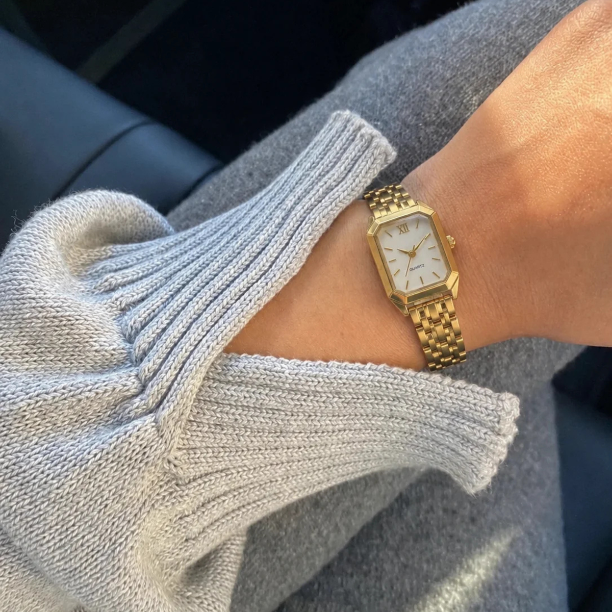 Le Marais Watch Gold, women's watch in Gold by Aurielle Milano, image 9