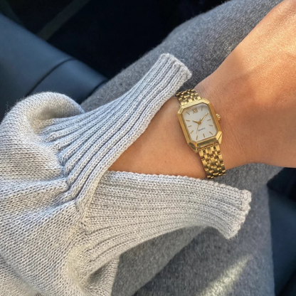 Le Marais Watch Gold, women's watch in Gold by Aurielle Milano, image 9