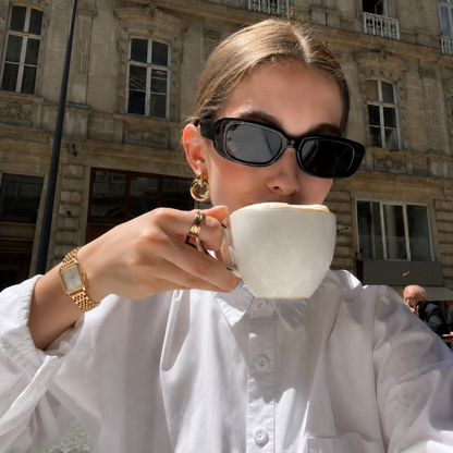 Le Marais Watch Gold, women's watch in Gold by Aurielle Milano, image 11