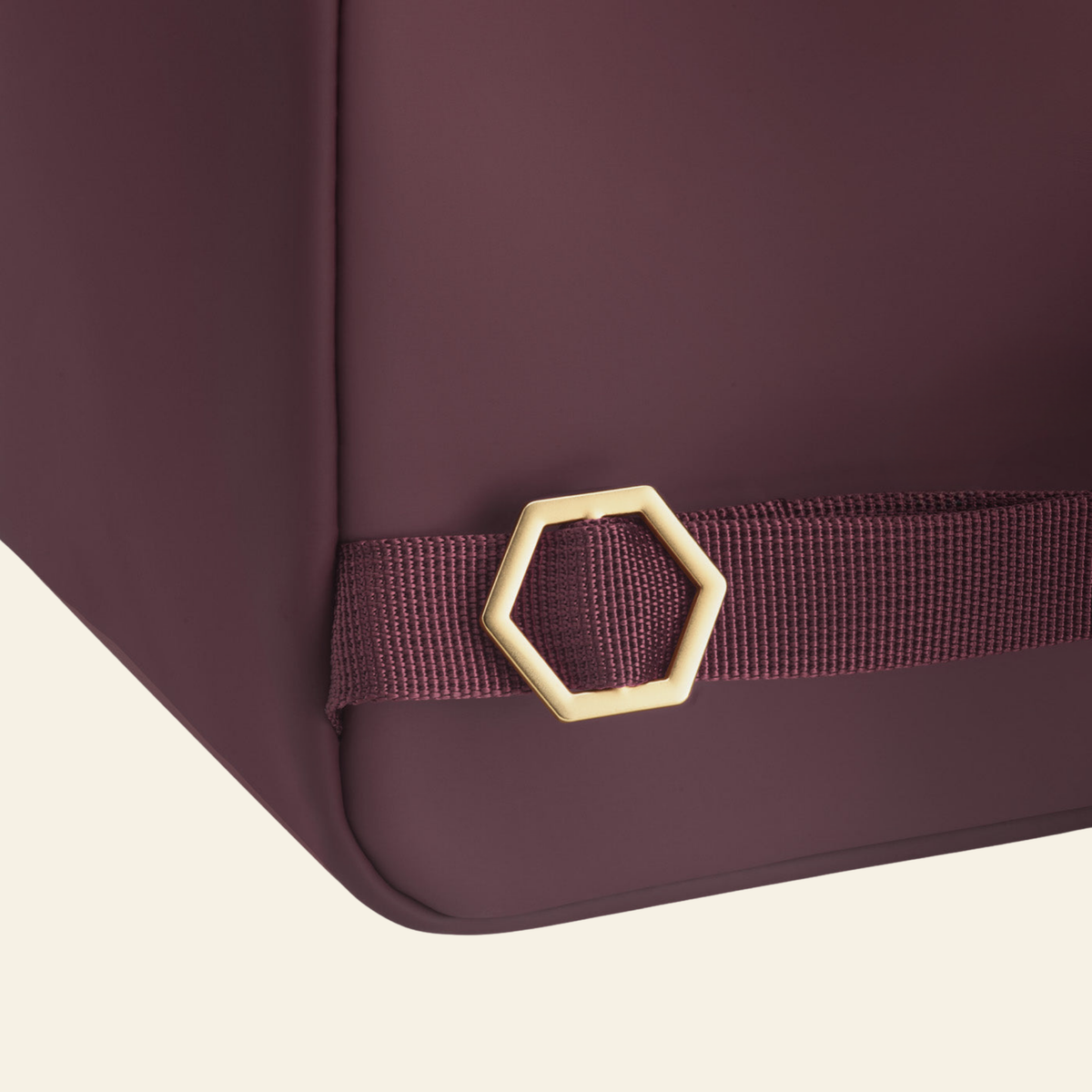 Backpack Plum, backpack in Plum by Aurielle Milano, image 4