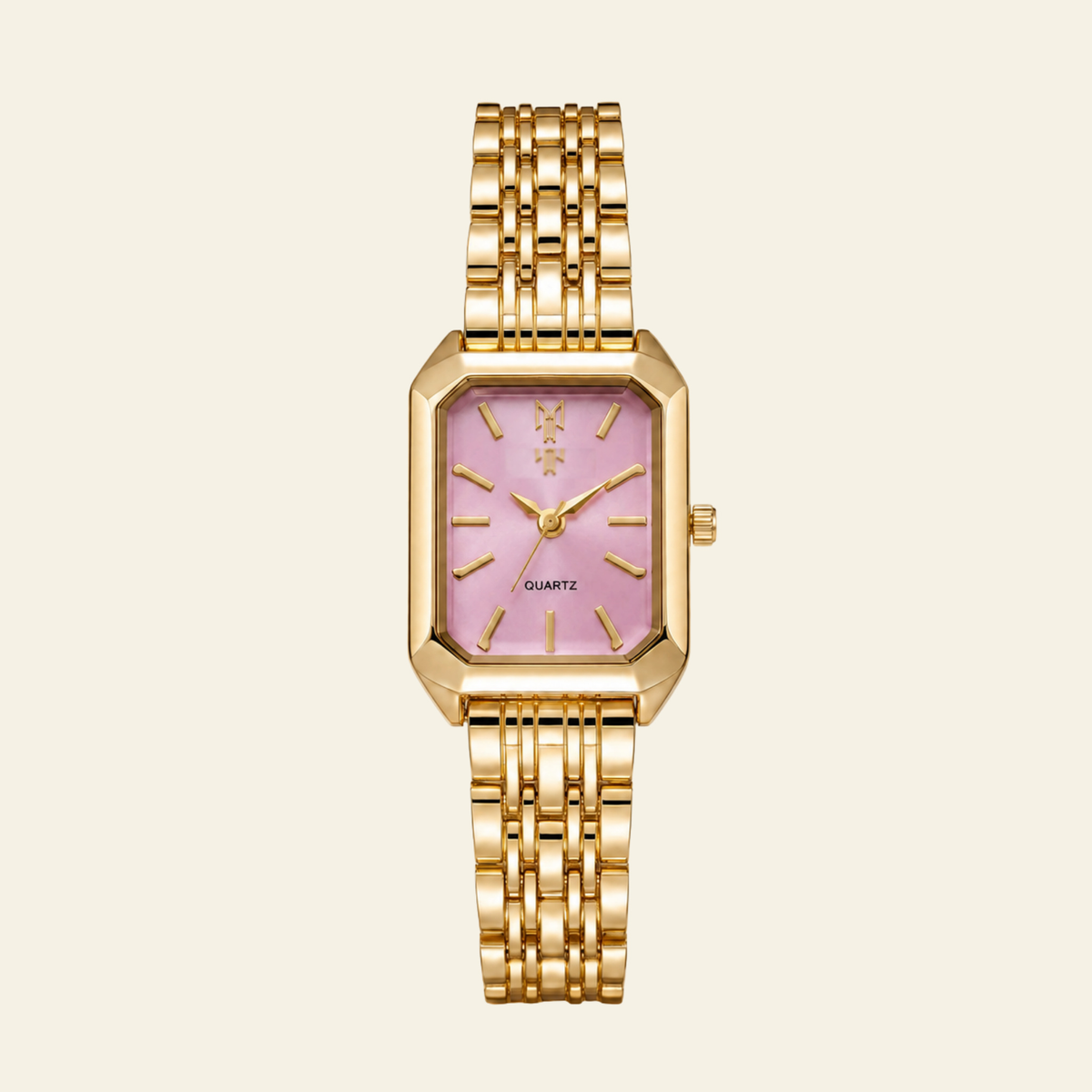 Le Marais Watch Petal, women's watch in Petal by Aurielle Milano