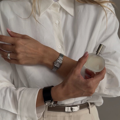 Le Marais Watch Argent, women's watch in Argent by Aurielle Milano, image 10