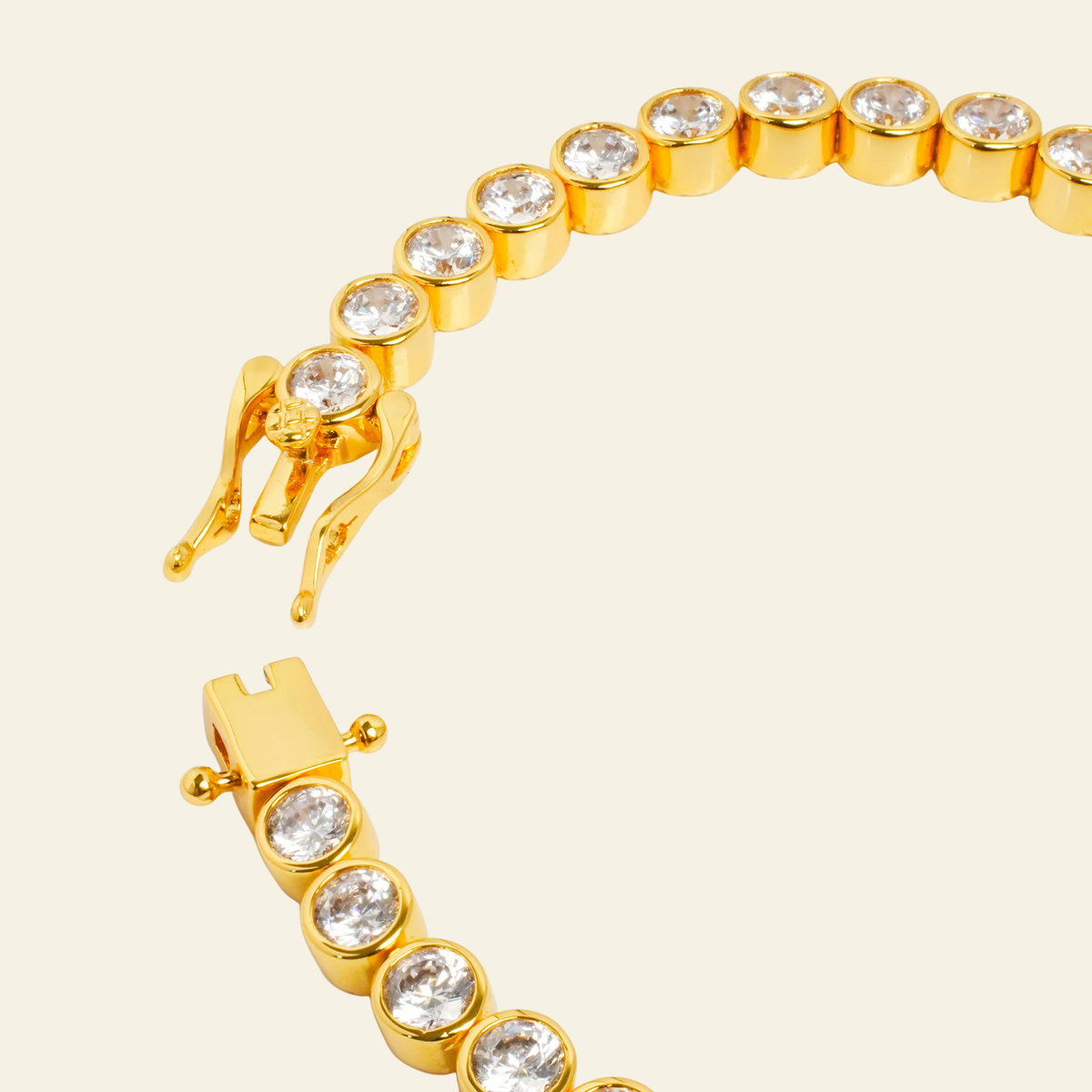Cassiopeia Tennis Bracelet, tennis bracelet in Cassiopeia Tennis by Aurielle Milano, image 2