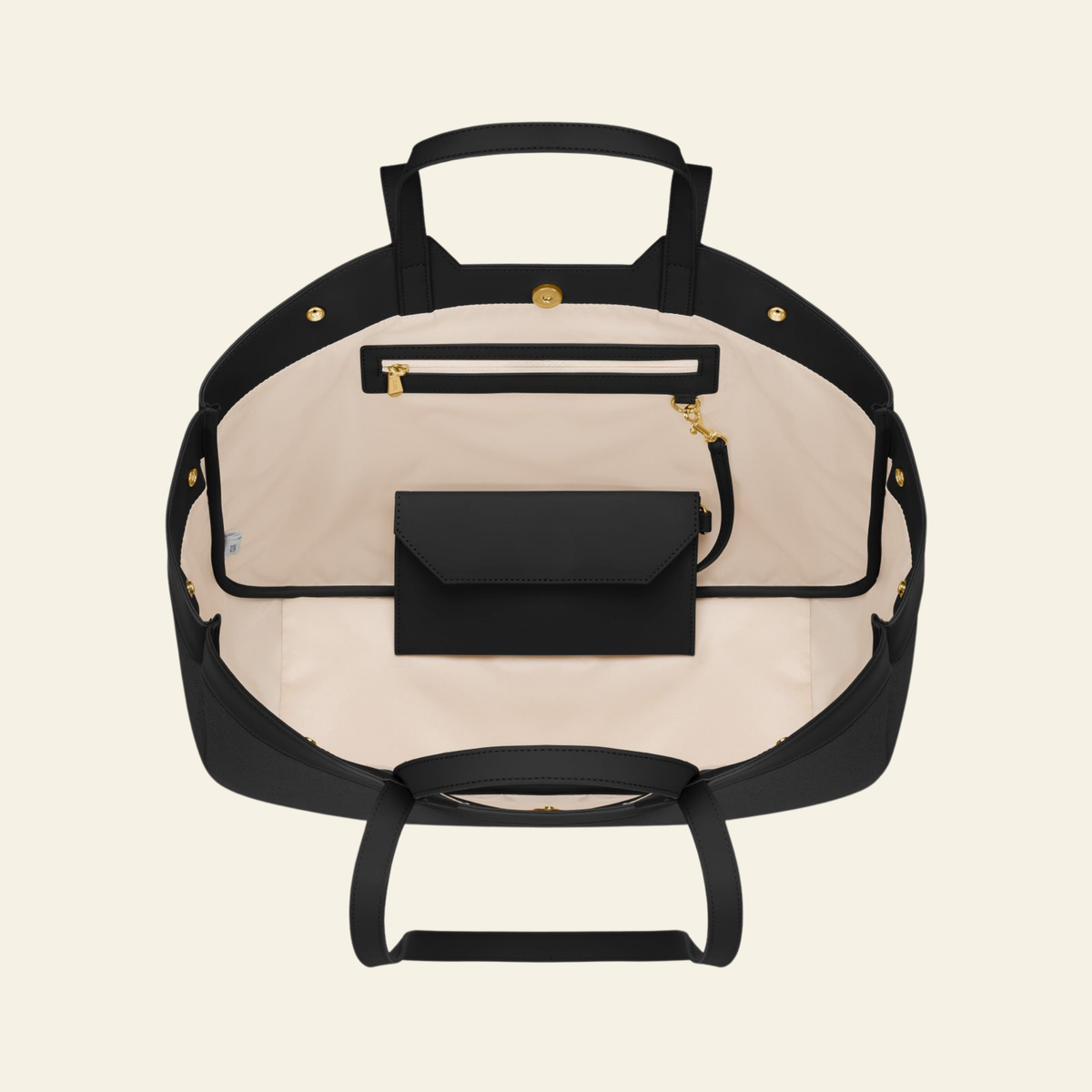 Tote Bag Full Black, tote bag in Full Black by Aurielle Milano, image 5