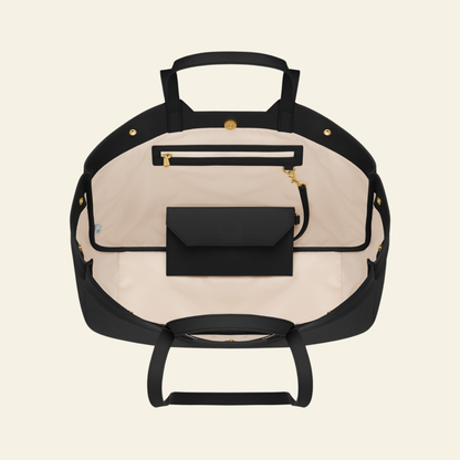 Tote Bag Full Black, tote bag in Full Black by Aurielle Milano, image 5