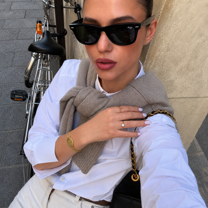 Opéra Watch Gold, women's watch in Gold by Aurielle Milano, image 11