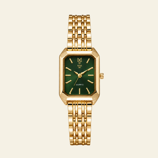 Le Marais Watch Forest, women's watch in Forest by Aurielle Milano