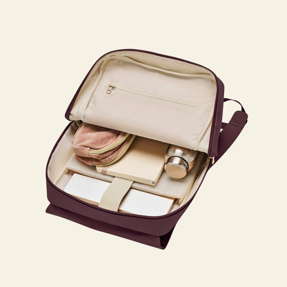 Backpack Plum, backpack in Plum by Aurielle Milano, image 5