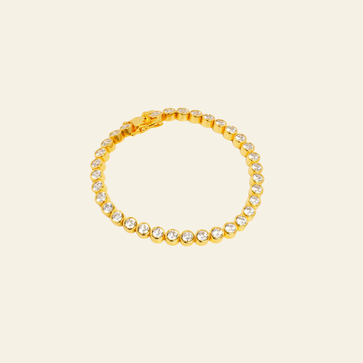 Cassiopeia Tennis Bracelet, tennis bracelet in Cassiopeia Tennis by Aurielle Milano