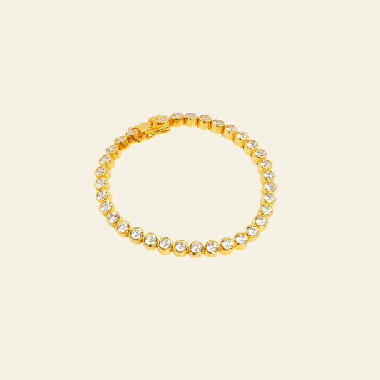 Cassiopeia Tennis Bracelet, tennis bracelet in Cassiopeia Tennis by Aurielle Milano