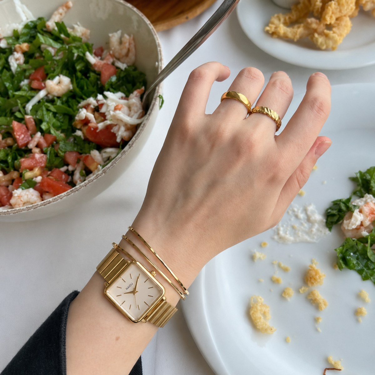 Le Marais Watch Blush, women's watch in Blush by Aurielle Milano, image 9