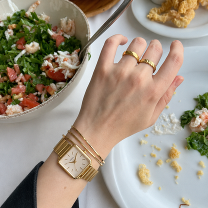 Le Marais Watch Blush, women's watch in Blush by Aurielle Milano, image 9