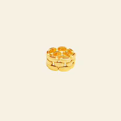 Radiant Shore Ring, ring in Radiant Shore by Aurielle Milano