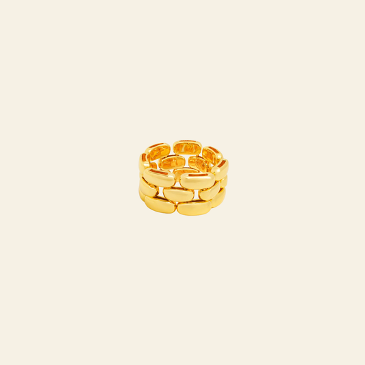 Radiant Shore Ring, ring in Radiant Shore by Aurielle Milano