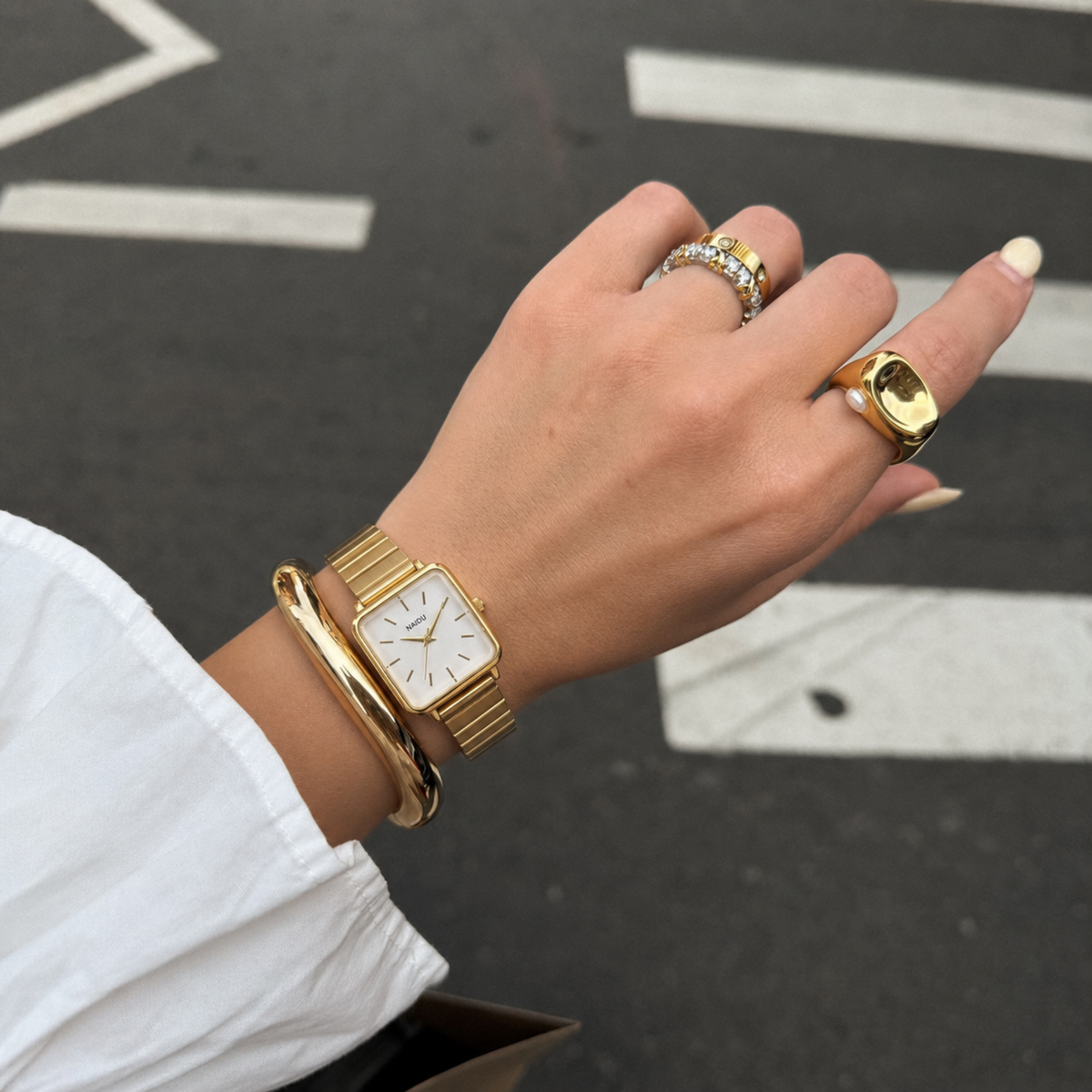 Le Marais Watch Blush, women's watch in Blush by Aurielle Milano, image 8