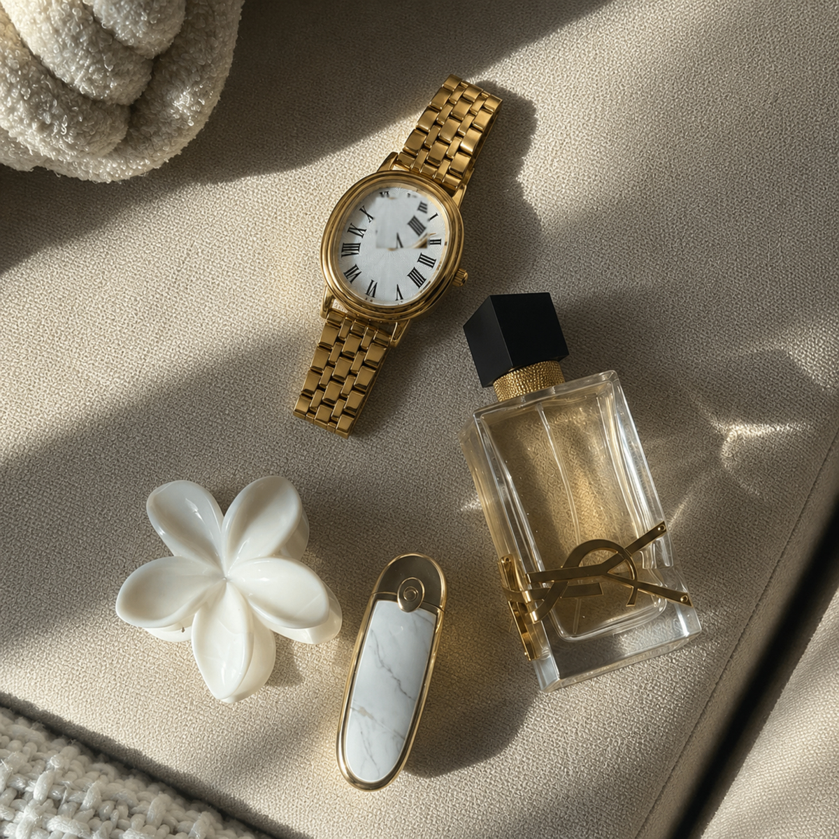 St-Germain Watch Gold, women's watch in Gold by Aurielle Milano, image 11
