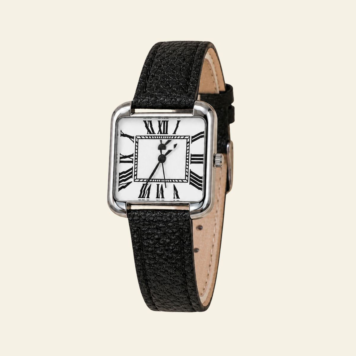 Concorde Watch Black, women's watch in Black by Aurielle Milano, image 2