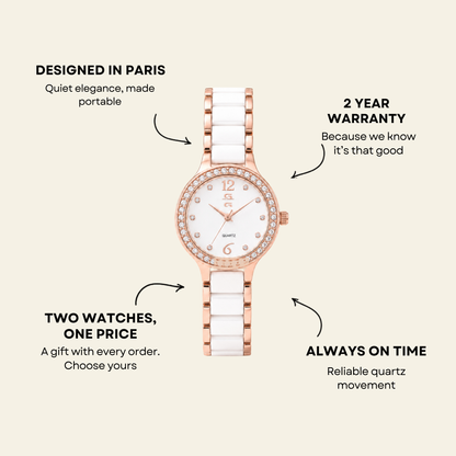 St-Germain Watch Moonlight, women's watch in Moonlight by Aurielle Milano, image 5