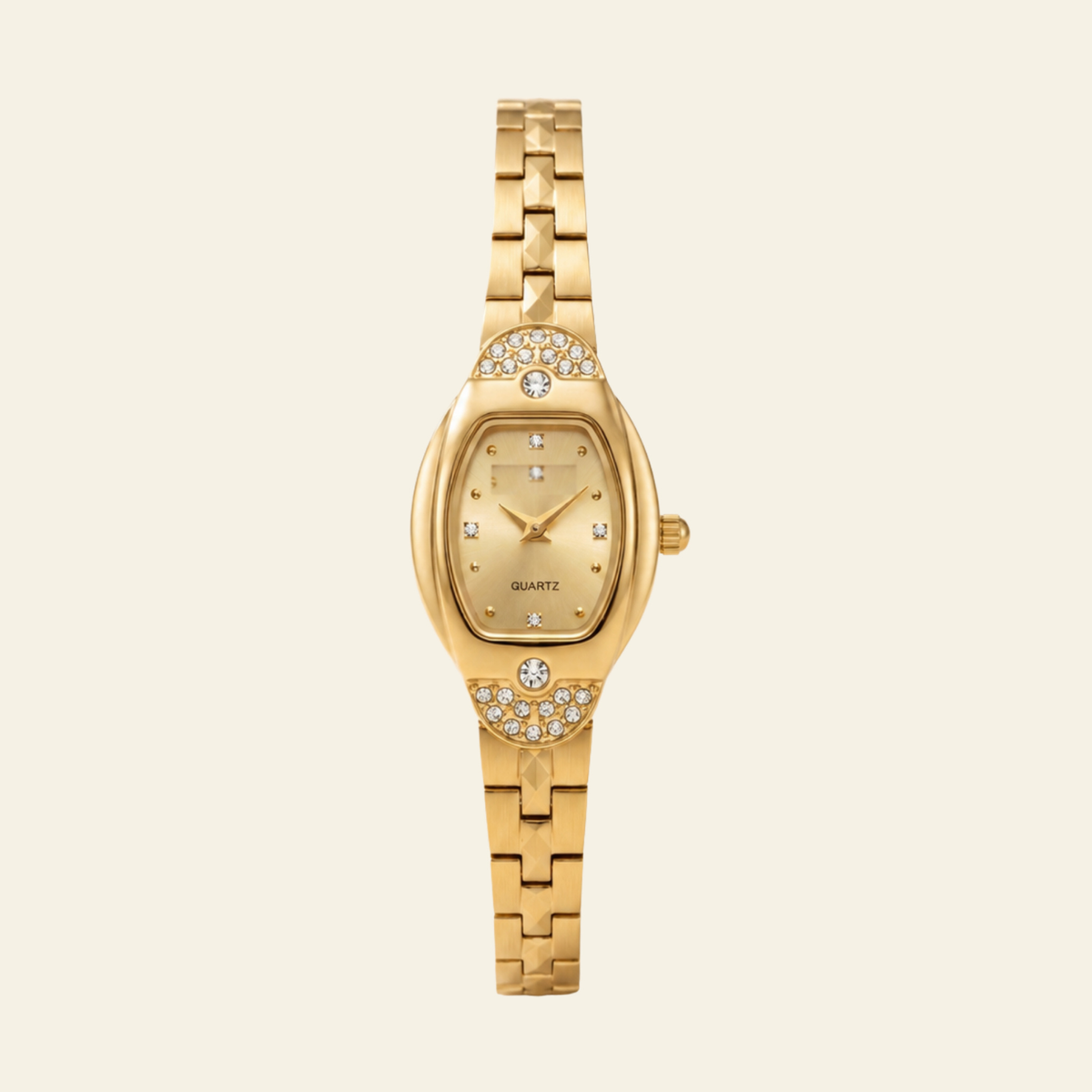 Trocadéro Watch Gold, women's watch in Gold by Aurielle Milano