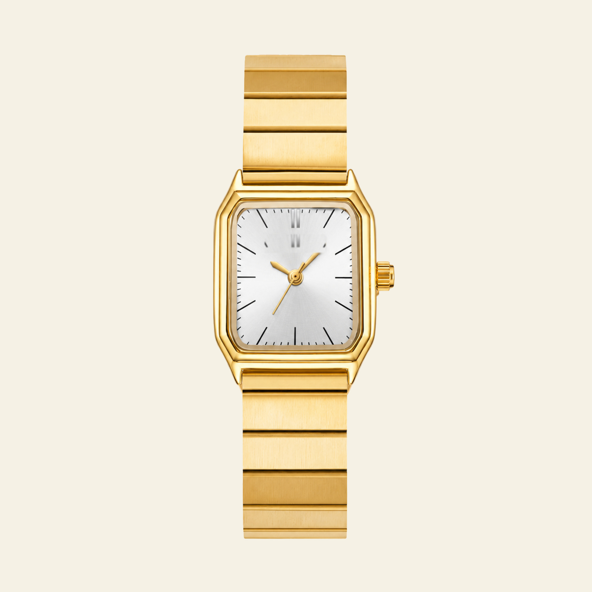 Trocadéro Watch Sage, women's watch in Sage by Aurielle Milano