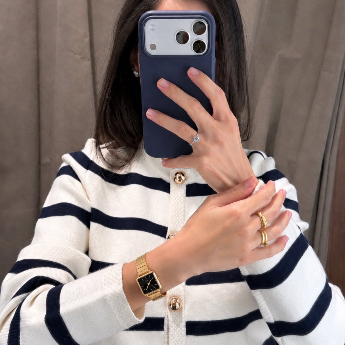 Le Marais Watch Eclipse, women's watch in Eclipse by Aurielle Milano, image 8