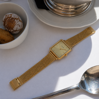 Trocadéro Watch Champagne, women's watch in Champagne by Aurielle Milano, image 9