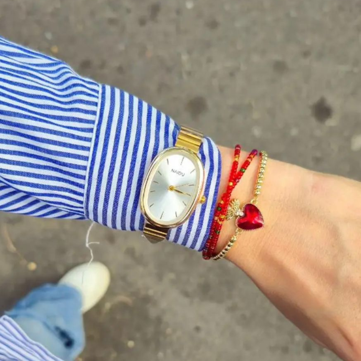 Le Marais Watch Moonlight, women's watch in Moonlight by Aurielle Milano, image 8