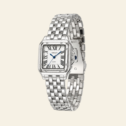 Le Marais Watch Argent, women's watch in Argent by Aurielle Milano, image 2