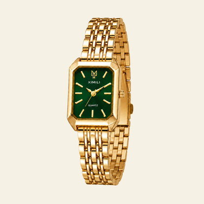 Le Marais Watch Forest, women's watch in Forest by Aurielle Milano, image 2