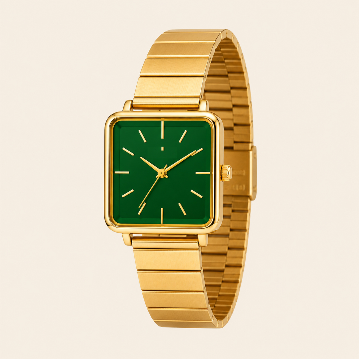 Le Marais Watch Emerald, women's watch in Emerald by Aurielle Milano, image 2