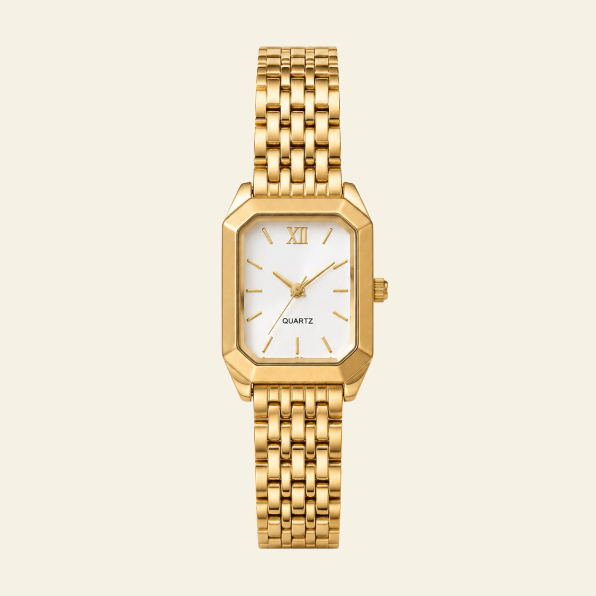 Le Marais Watch Gold, women's watch in Gold by Aurielle Milano
