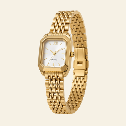 Le Marais Watch Gold, women's watch in Gold by Aurielle Milano, image 2