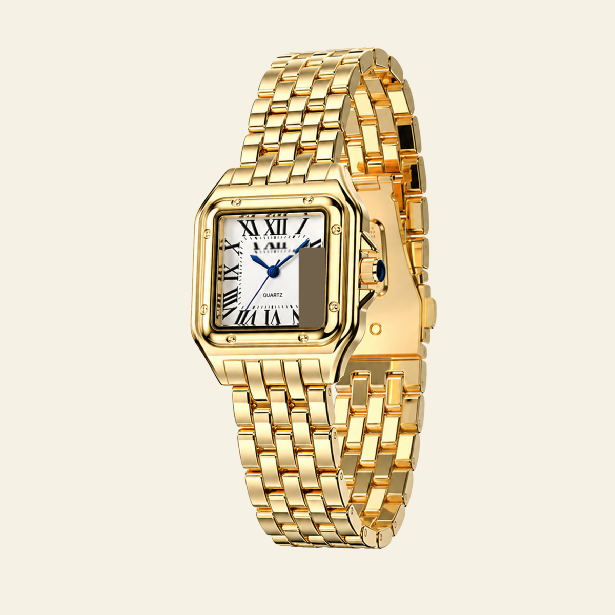 Le Marais Watch Ivoire, women's watch in Ivoire by Aurielle Milano, image 2