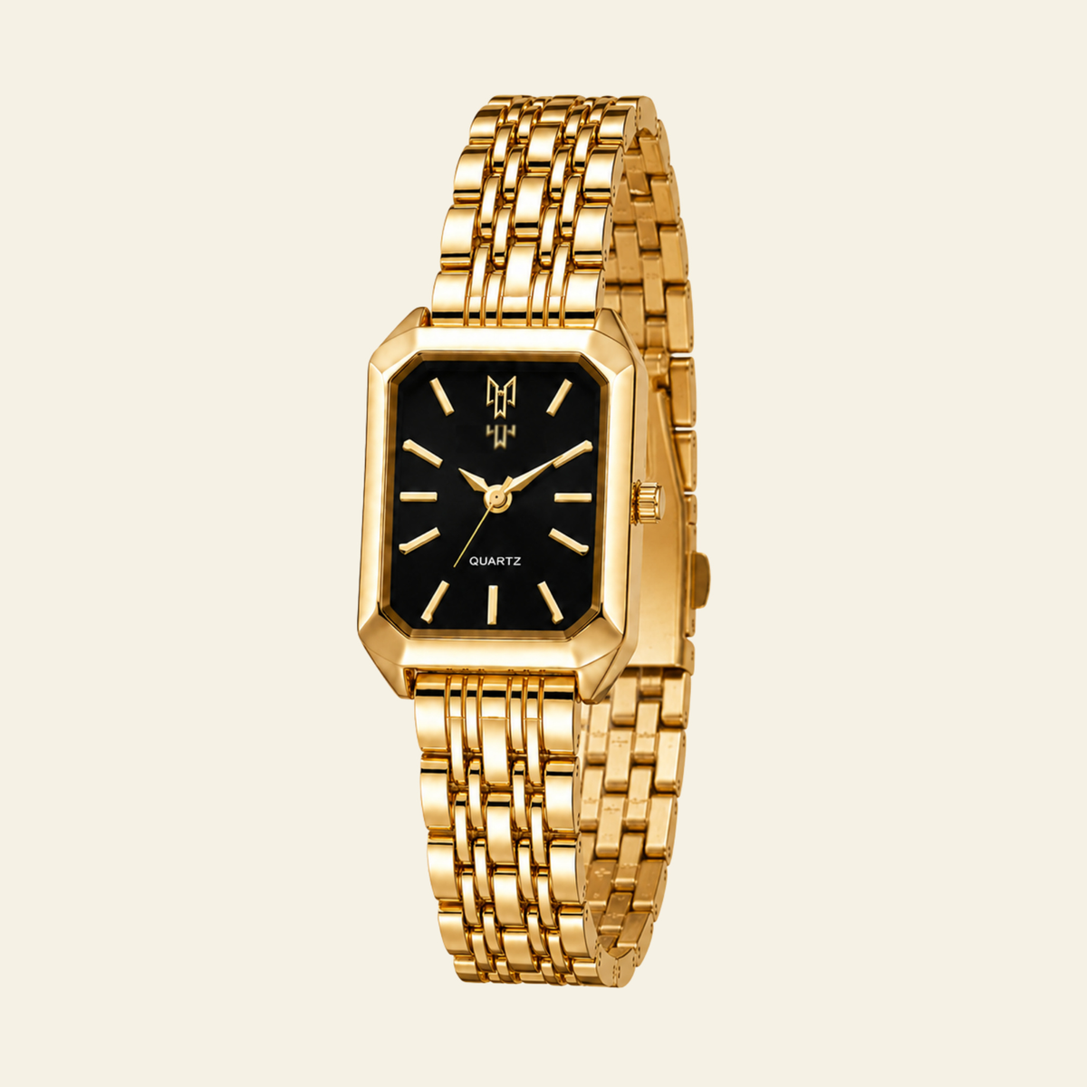 Le Marais Watch Midnight, women's watch in Midnight by Aurielle Milano, image 2