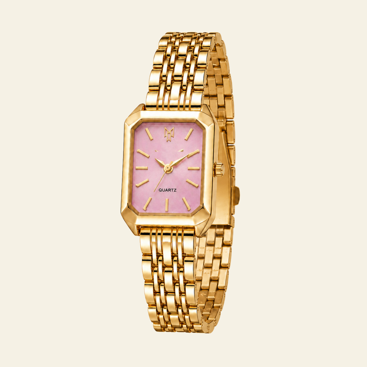 Le Marais Watch Petal, women's watch in Petal by Aurielle Milano, image 2