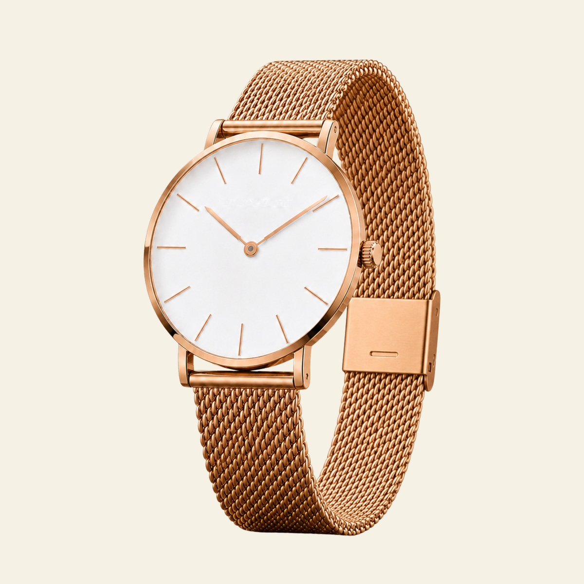 Trocadéro Watch Blush, women's watch in Blush by Aurielle Milano, image 2