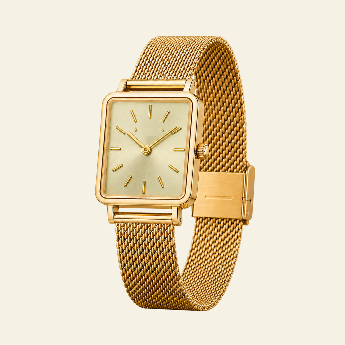 Trocadéro Watch Champagne, women's watch in Champagne by Aurielle Milano, image 2