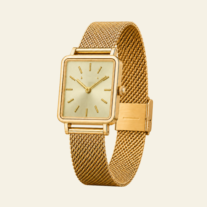 Trocadéro Watch Champagne, women's watch in Champagne by Aurielle Milano, image 2