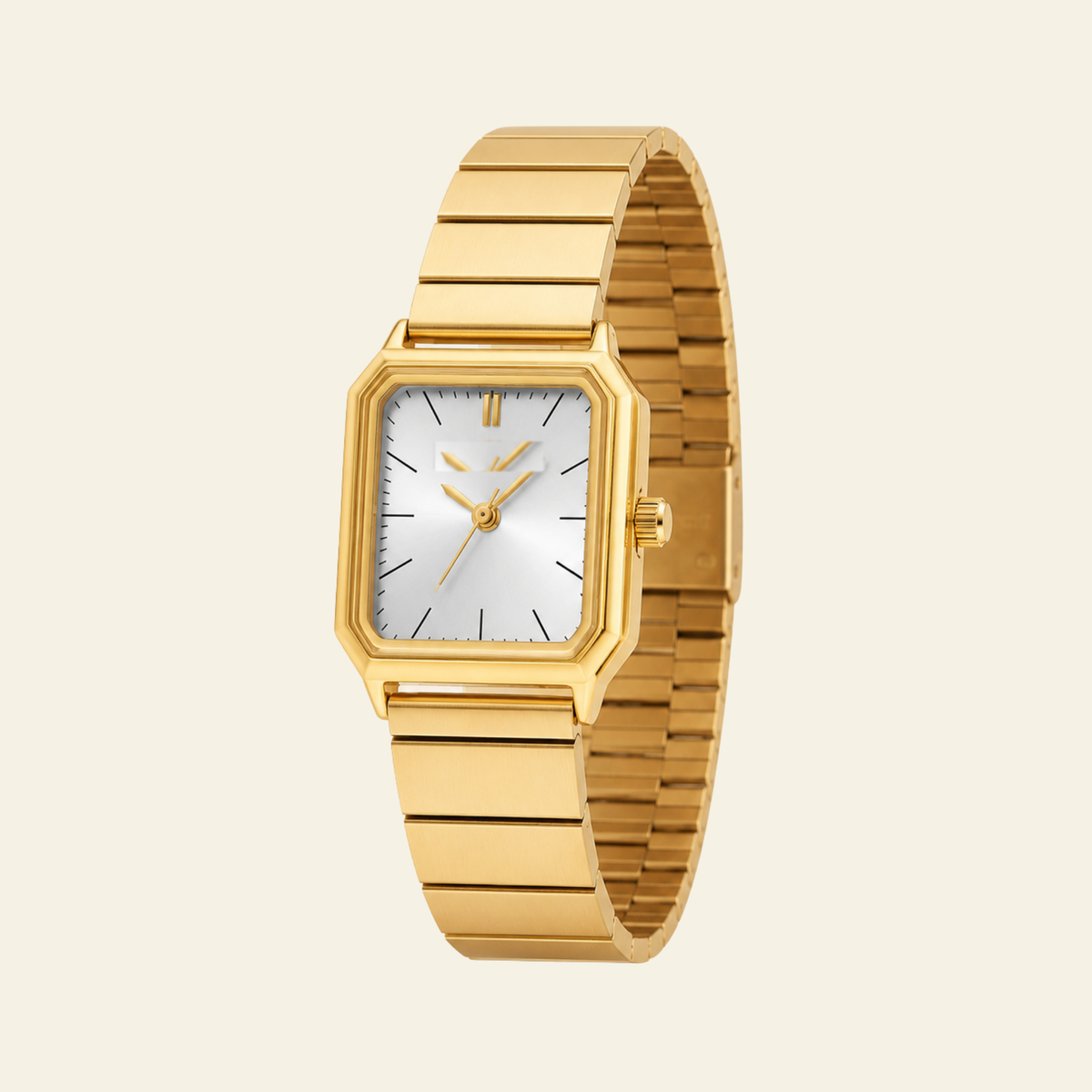 Trocadéro Watch Sage, women's watch in Sage by Aurielle Milano, image 2