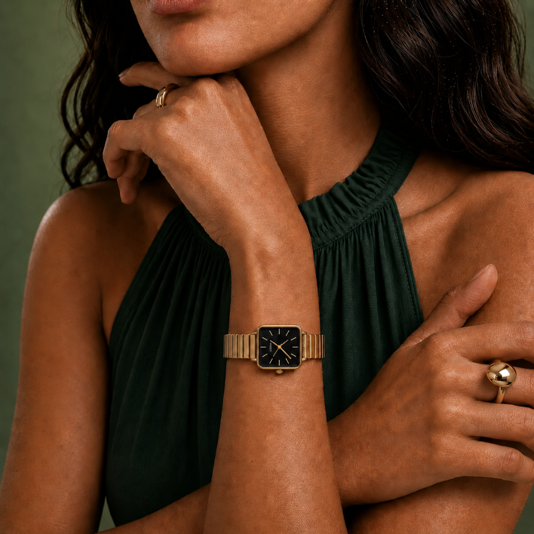 Le Marais Watch Eclipse, women's watch in Eclipse by Aurielle Milano, image 3