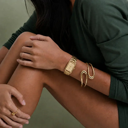 Le Marais Watch Pearl, women's watch in Pearl by Aurielle Milano, image 5