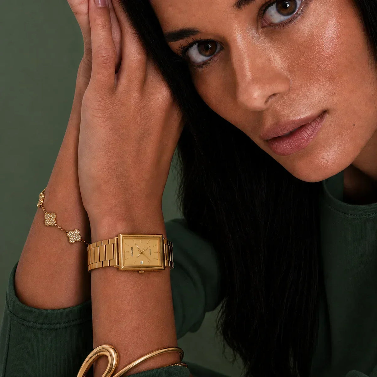 Le Marais Watch Pearl, women's watch in Pearl by Aurielle Milano, image 2