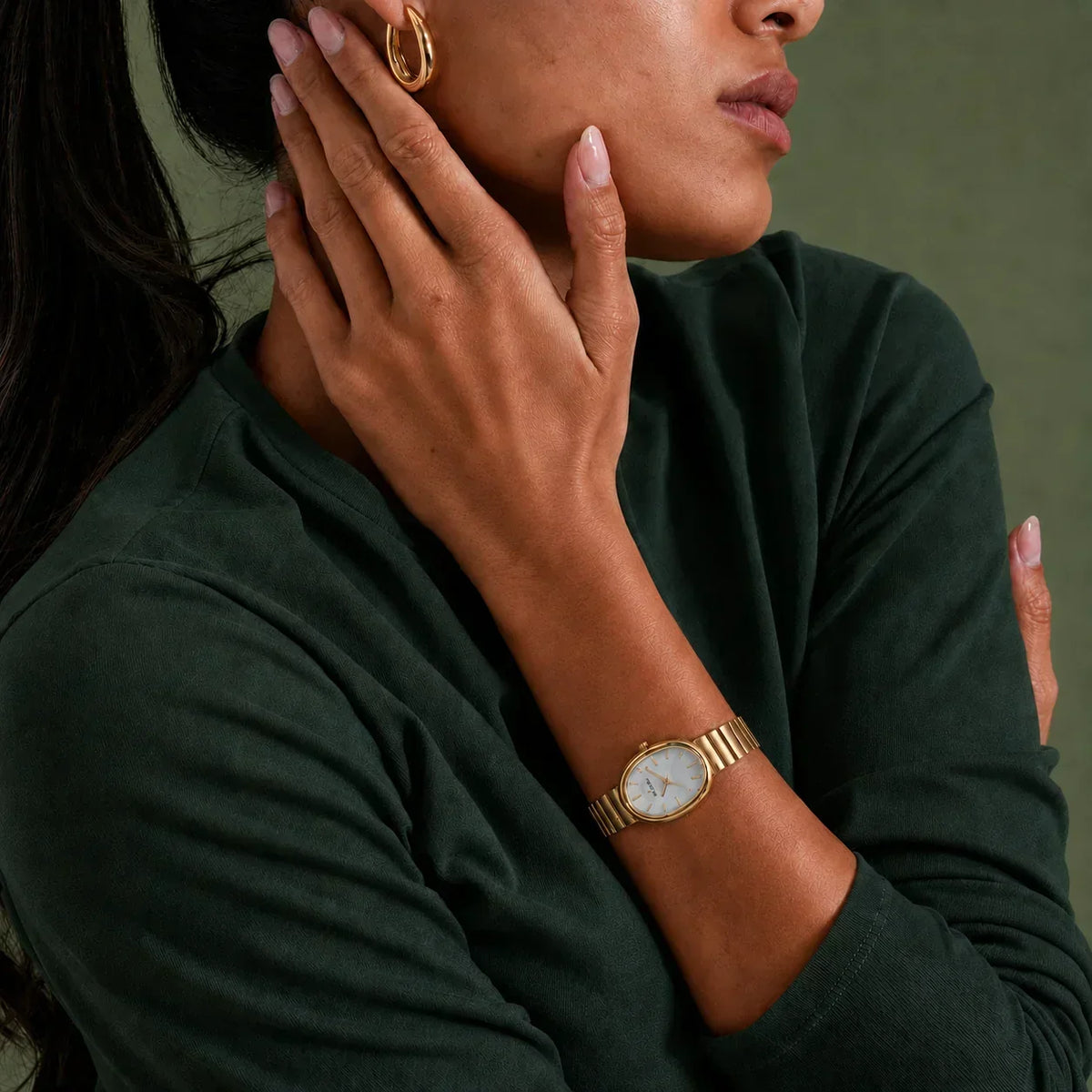 Le Marais Watch Moonlight, women's watch in Moonlight by Aurielle Milano, image 3
