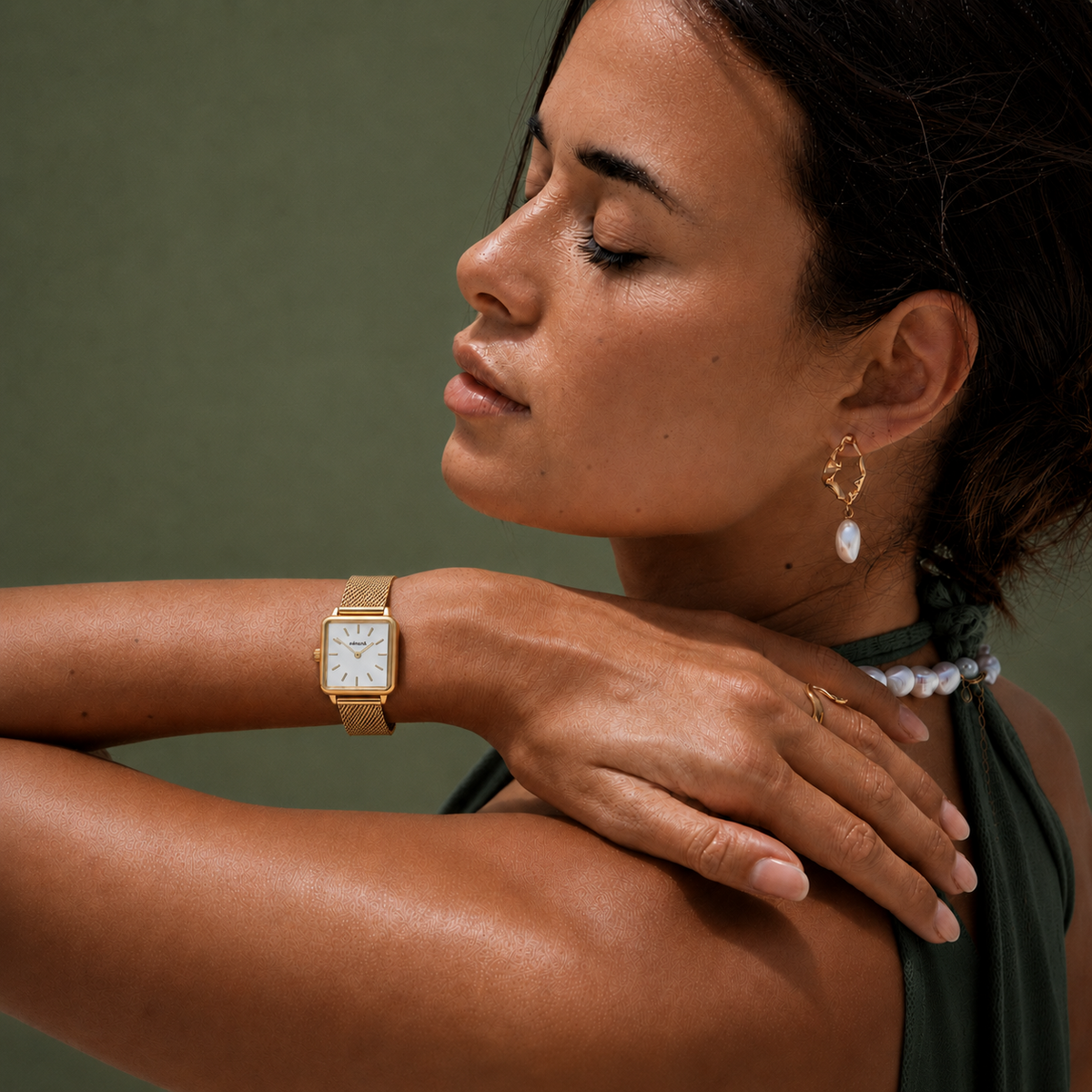 Trocadéro Watch Moonlight, women's watch in Moonlight by Aurielle Milano, image 3