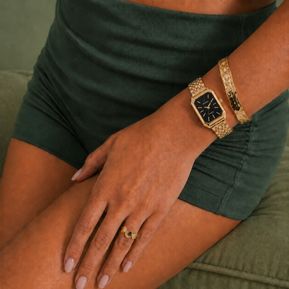 Le Marais Watch Midnight, women's watch in Midnight by Aurielle Milano, image 5