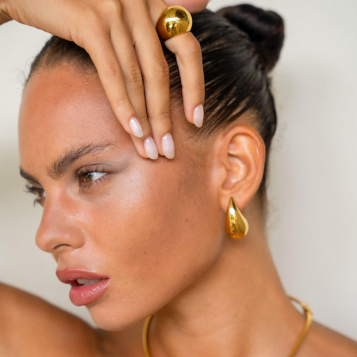 Golden Hour Ring, ring in Golden Hour by Aurielle Milano, image 2