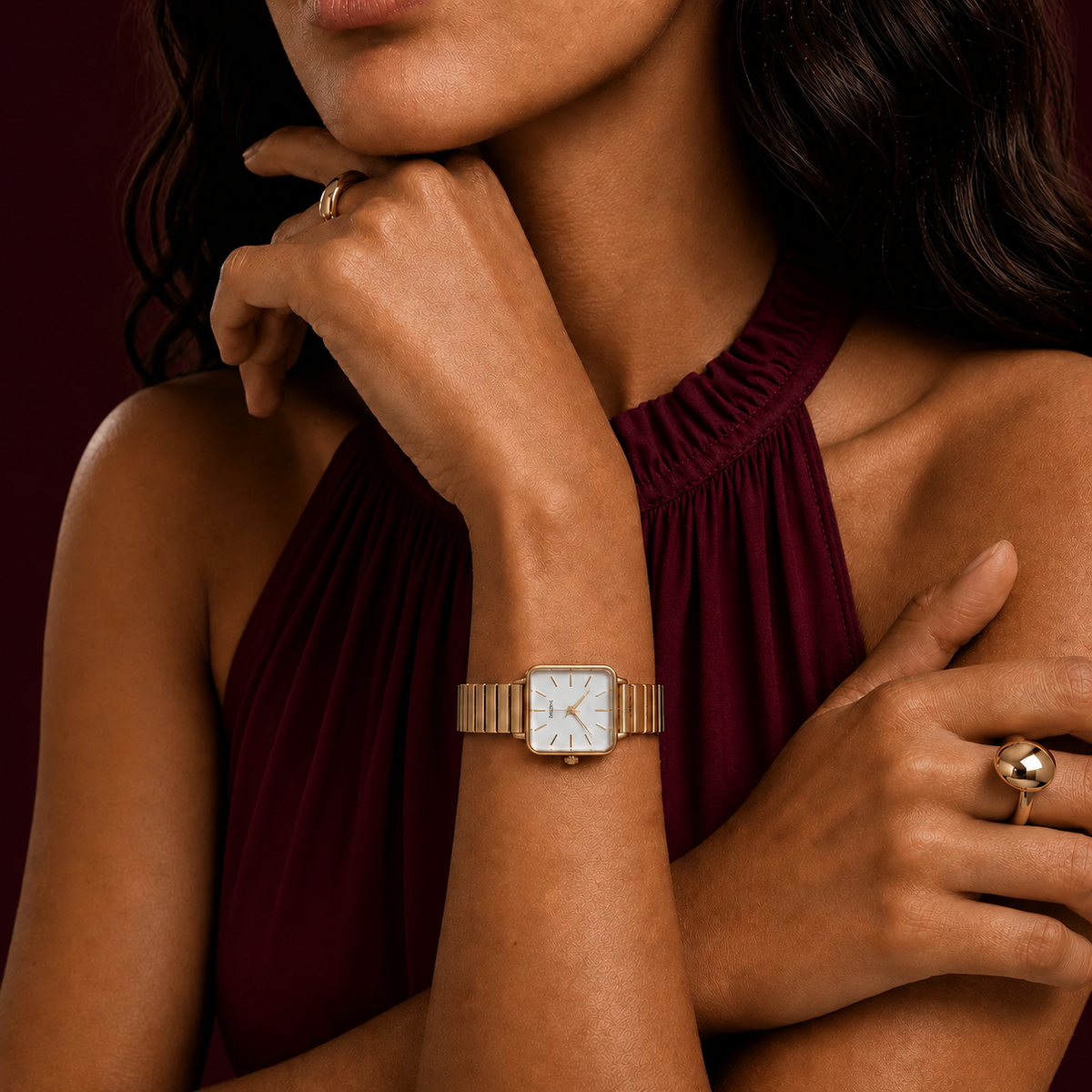 Le Marais Watch Blush, women's watch in Blush by Aurielle Milano, image 3