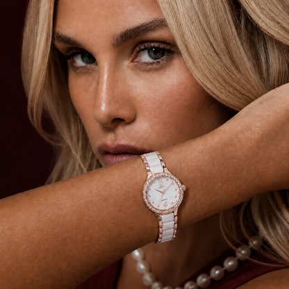St-Germain Watch Moonlight, women's watch in Moonlight by Aurielle Milano, image 3