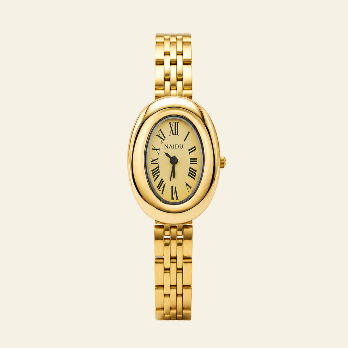 Opéra Watch Gold, women's watch in Gold by Aurielle Milano