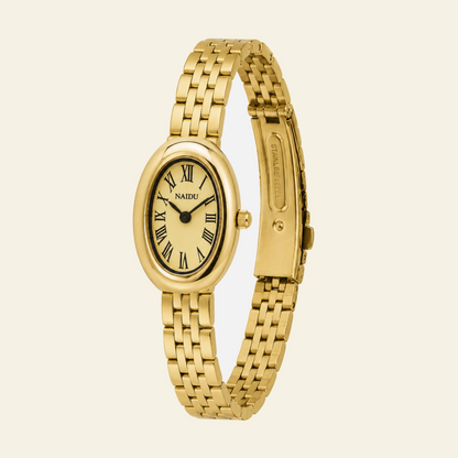 Opéra Watch Gold, women's watch in Gold by Aurielle Milano, image 2